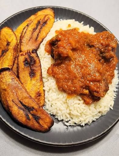 Premium Rice with Chicken