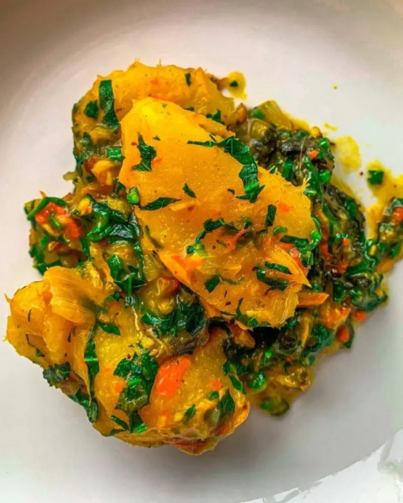 Yam Porridge
